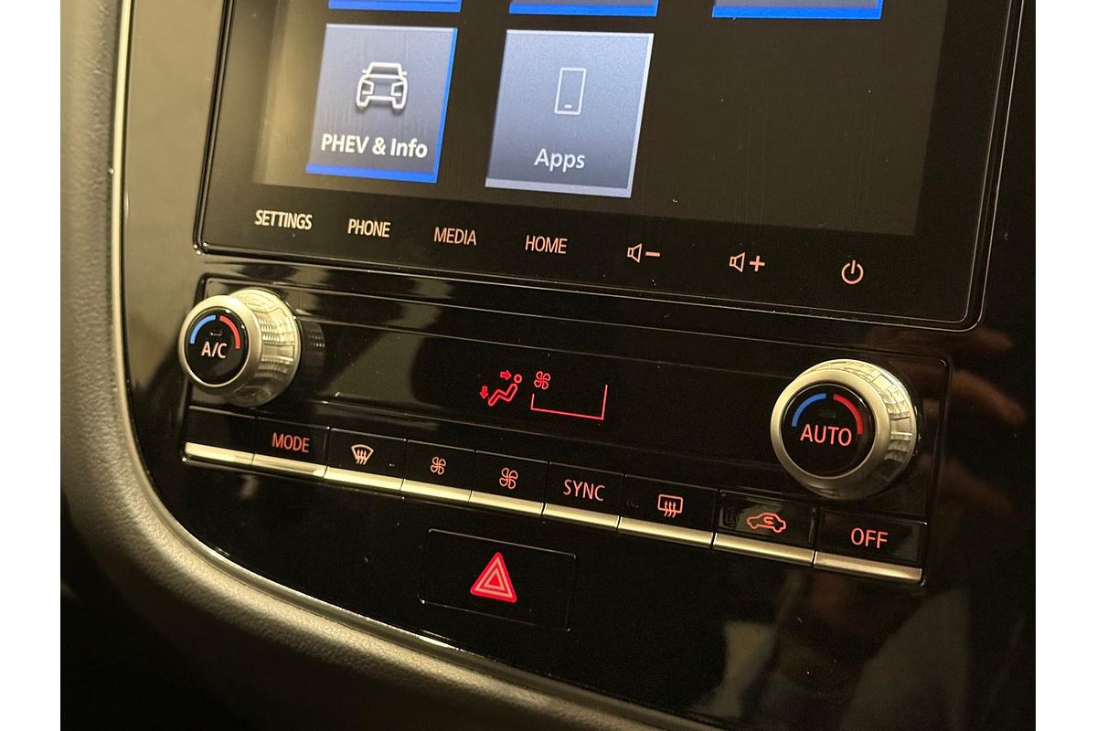 2020 Mitsubishi Outlander OUTLANDER PHEV ES ZL MY20