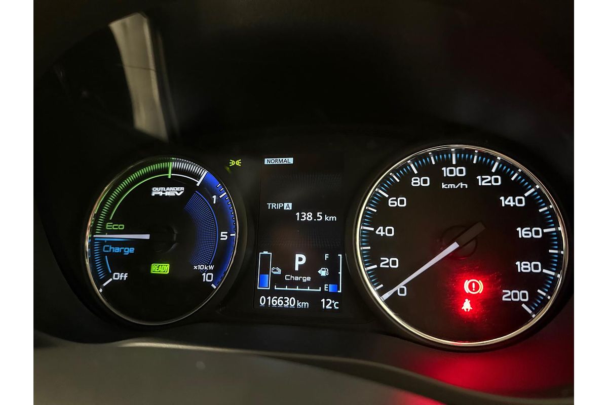 2020 Mitsubishi Outlander OUTLANDER PHEV ES ZL MY20