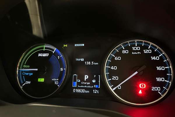 2020 Mitsubishi Outlander OUTLANDER PHEV ES ZL MY20