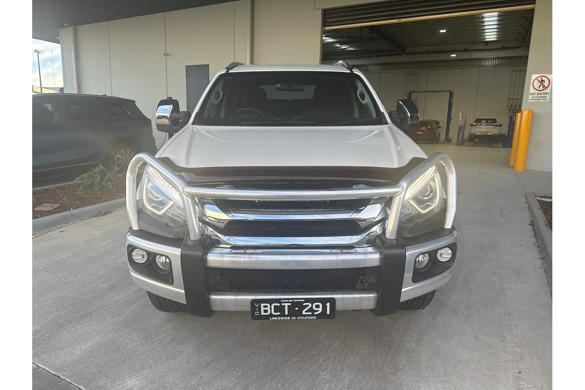 2019 Isuzu MU-X LS-T