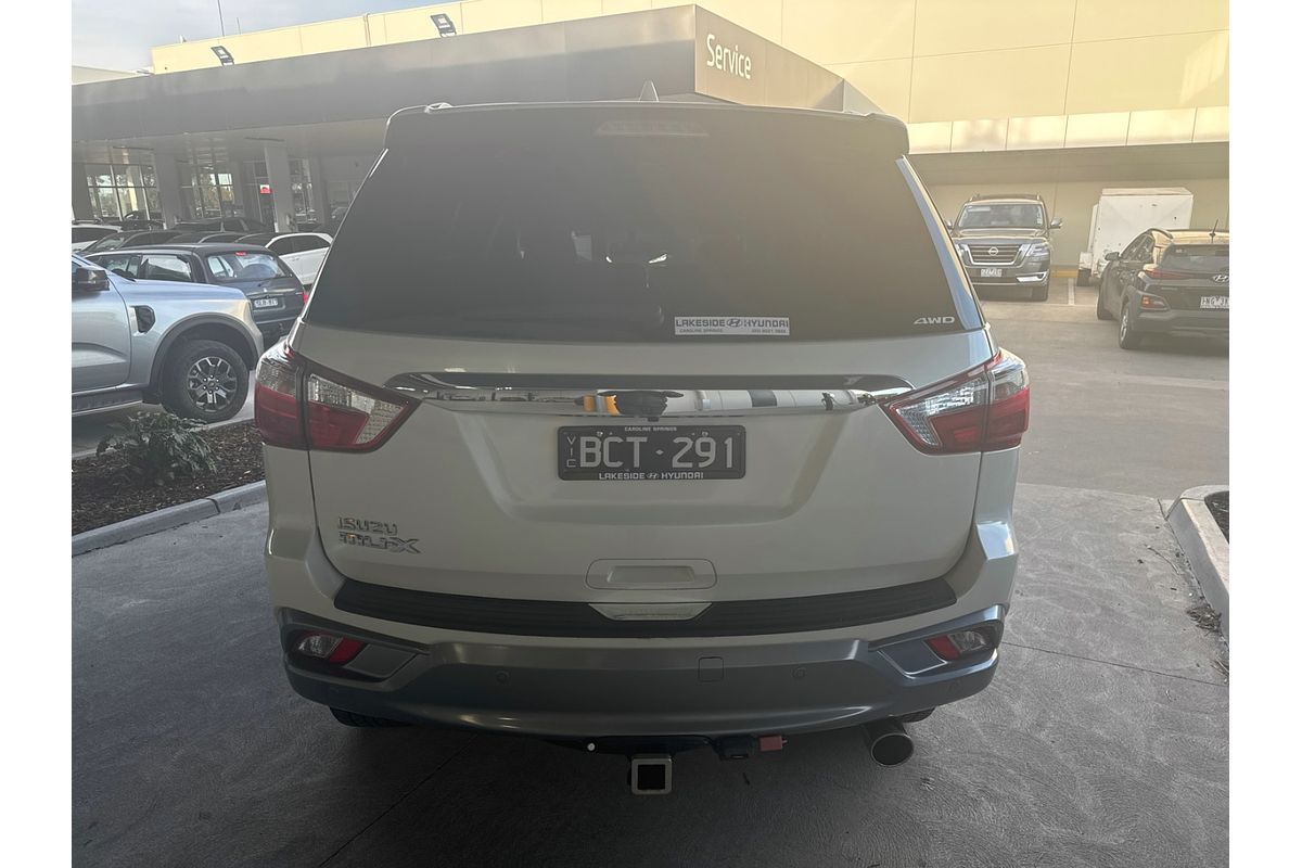 2019 Isuzu MU-X LS-T