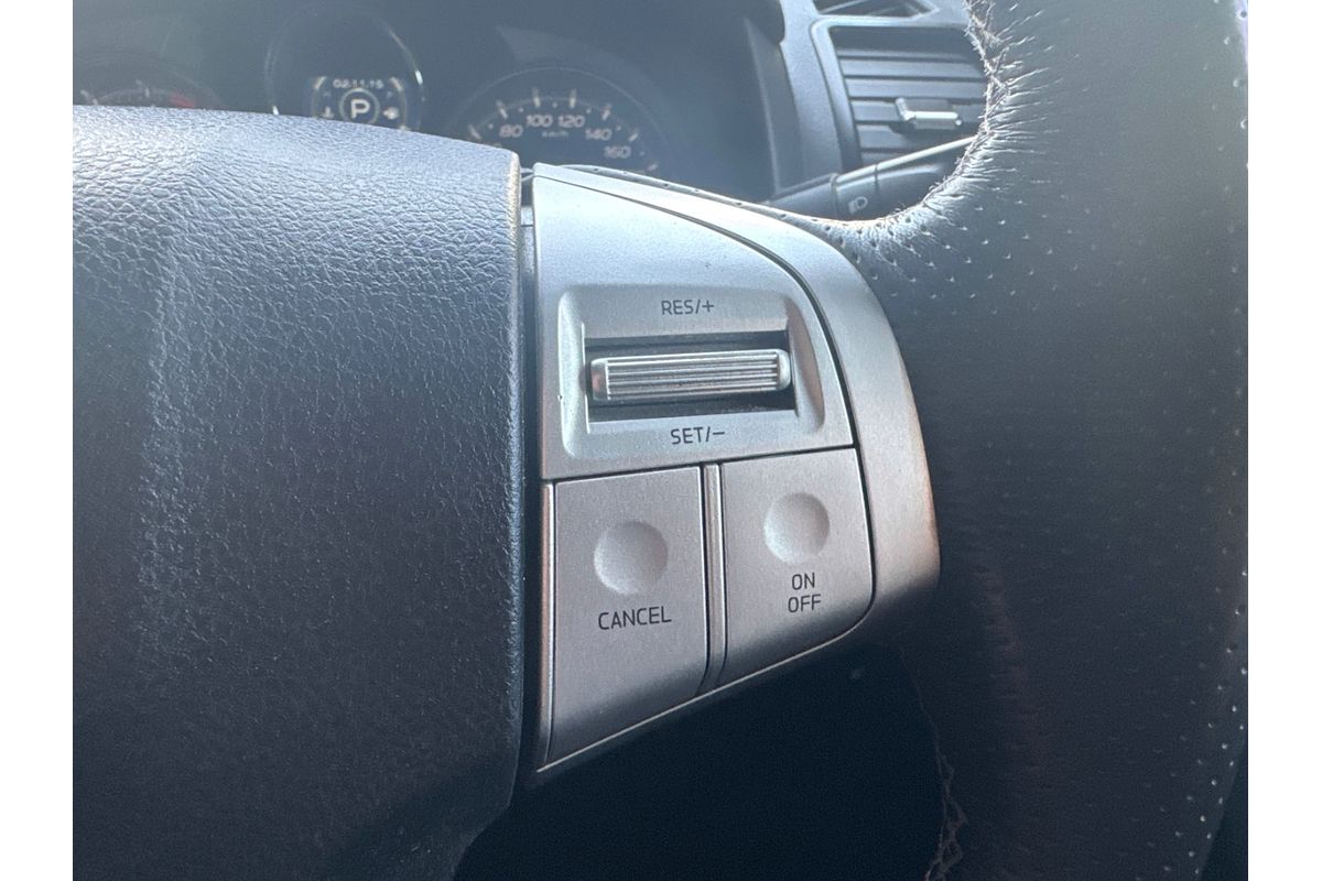 2019 Isuzu MU-X LS-T