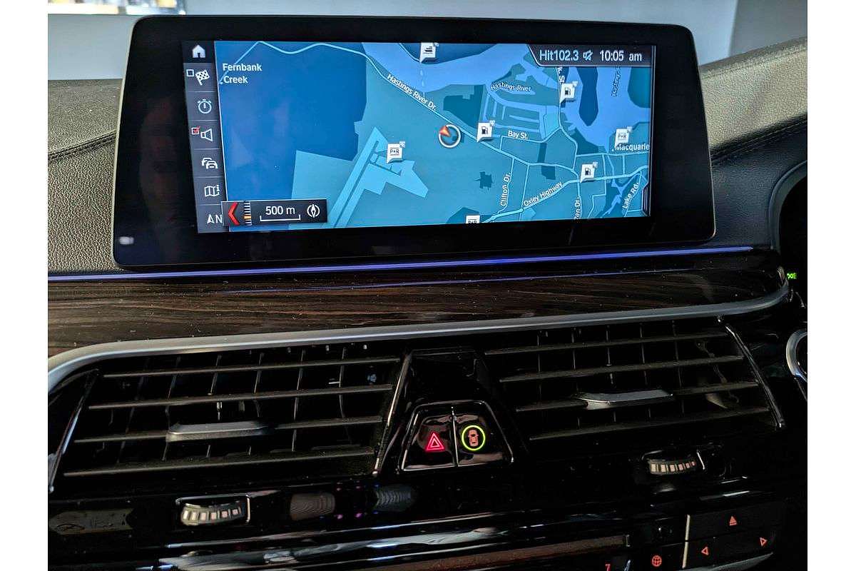 2017 BMW 5 Series 540i M Sport G30