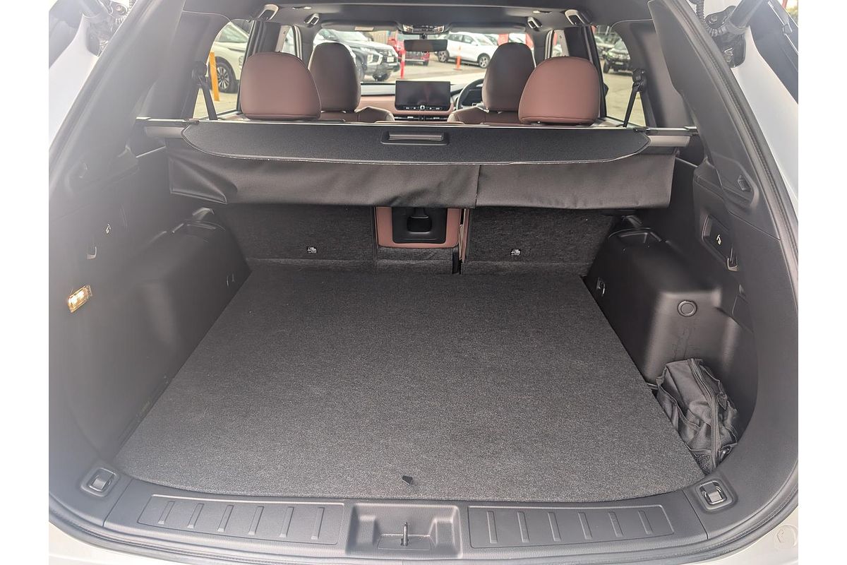 2025 Mitsubishi Outlander Exceed Tourer ZM