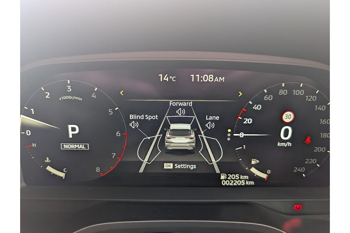 2025 Mitsubishi Outlander Exceed Tourer ZM