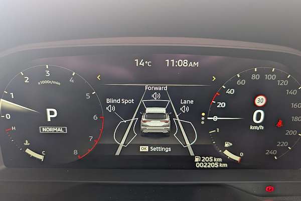 2025 Mitsubishi Outlander Exceed Tourer ZM