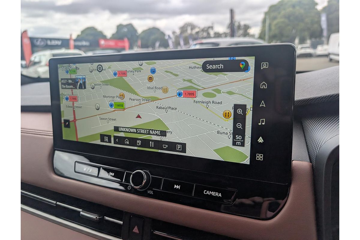 2025 Mitsubishi Outlander Exceed Tourer ZM