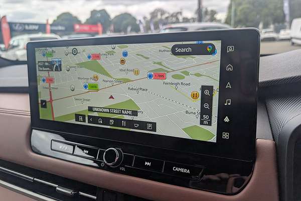 2025 Mitsubishi Outlander Exceed Tourer ZM