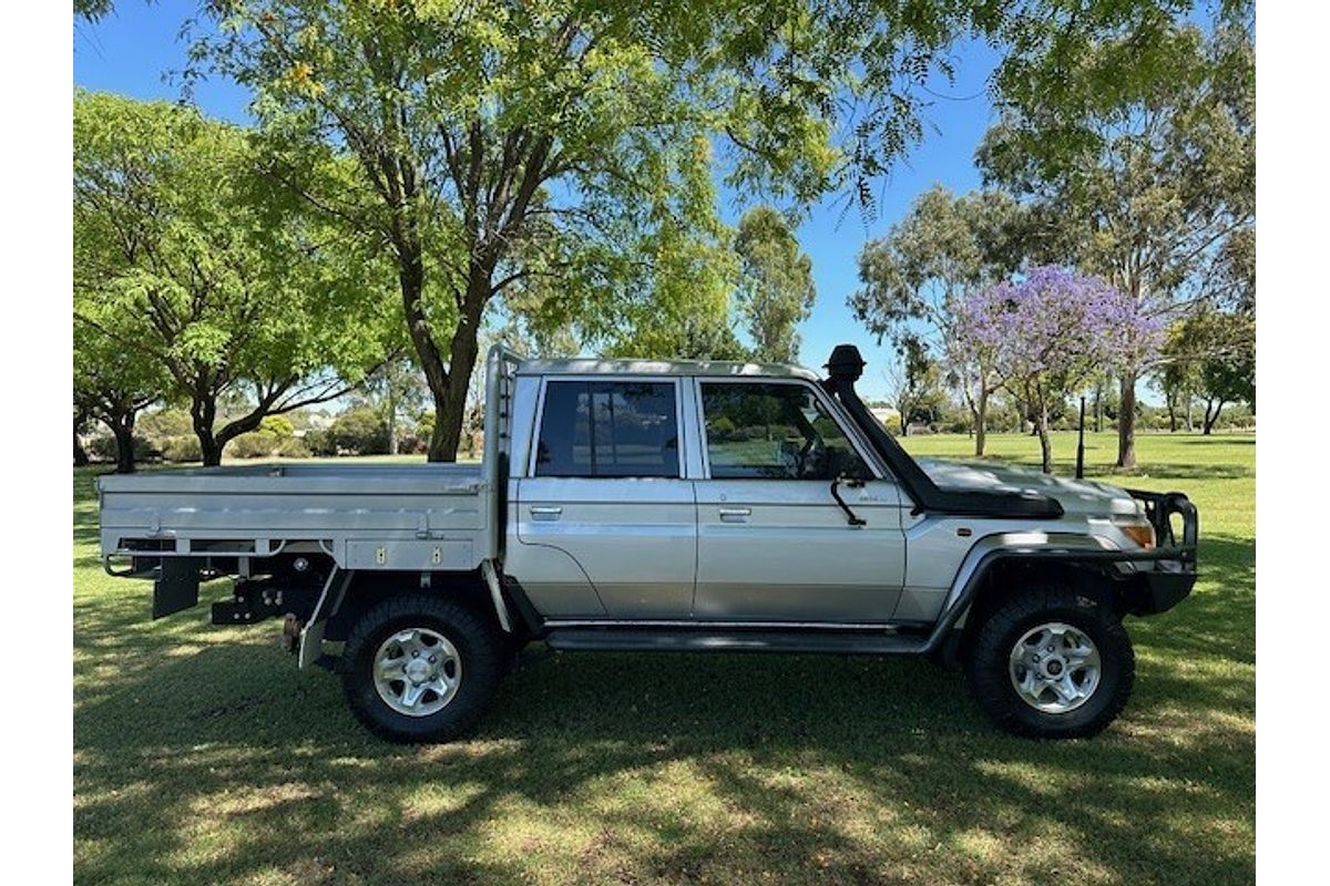2020 Toyota Landcruiser GXL VDJ79R 4X4