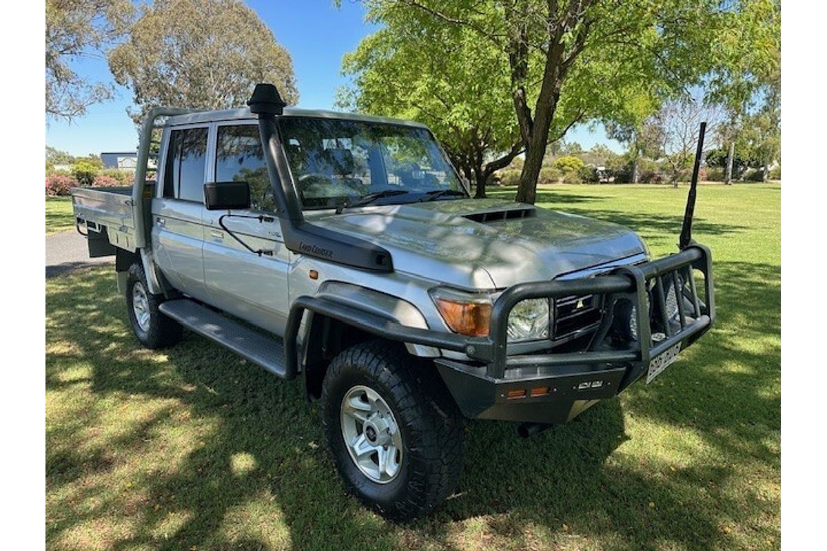 2020 Toyota Landcruiser GXL VDJ79R 4X4