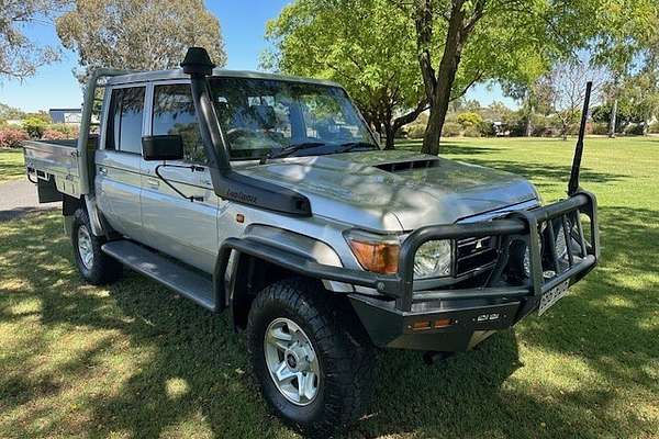 2020 Toyota Landcruiser GXL VDJ79R 4X4