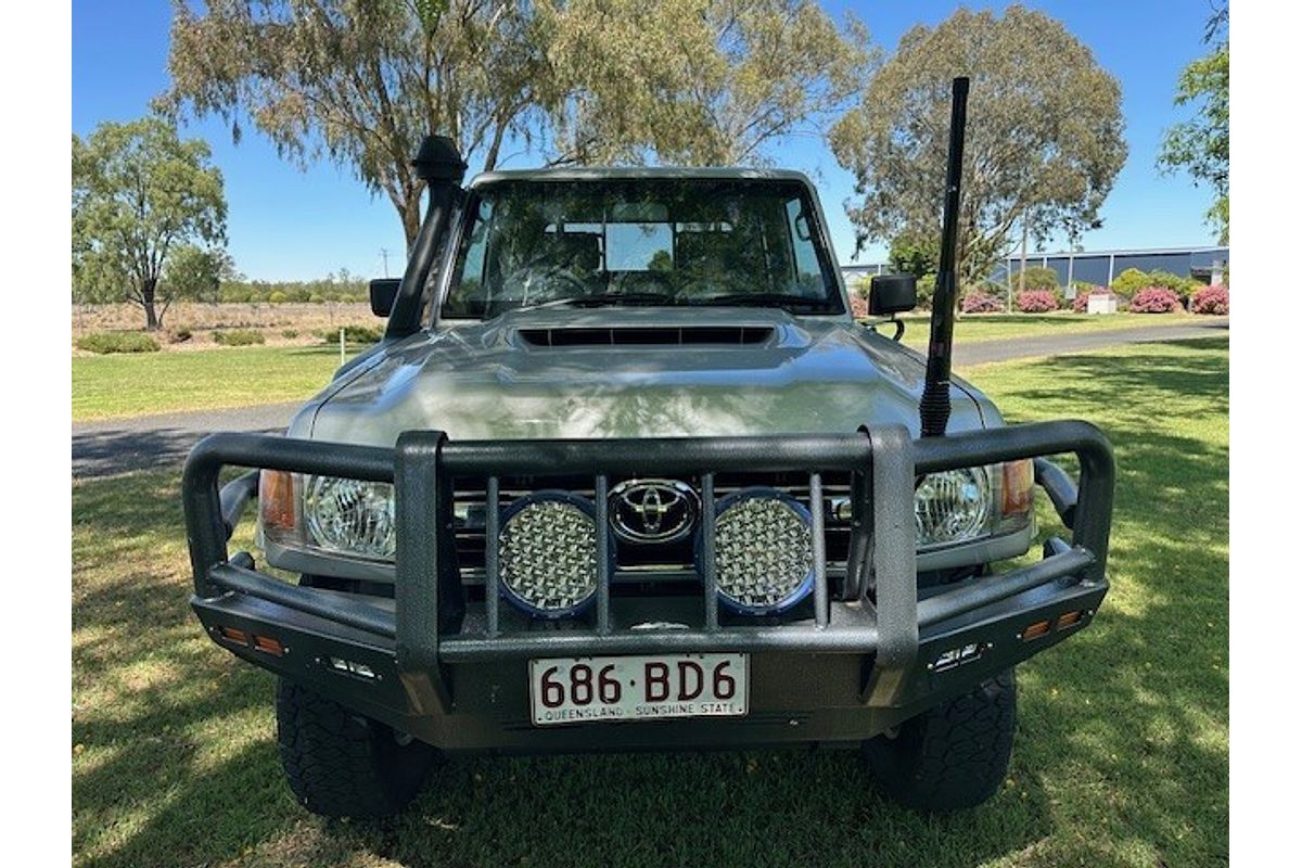 2020 Toyota Landcruiser GXL VDJ79R 4X4