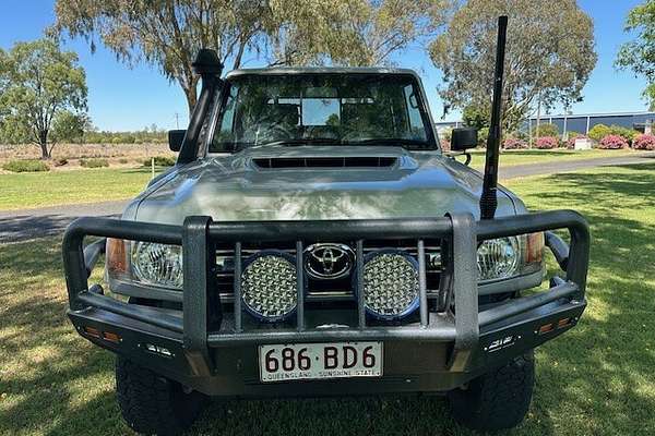 2020 Toyota Landcruiser GXL VDJ79R 4X4