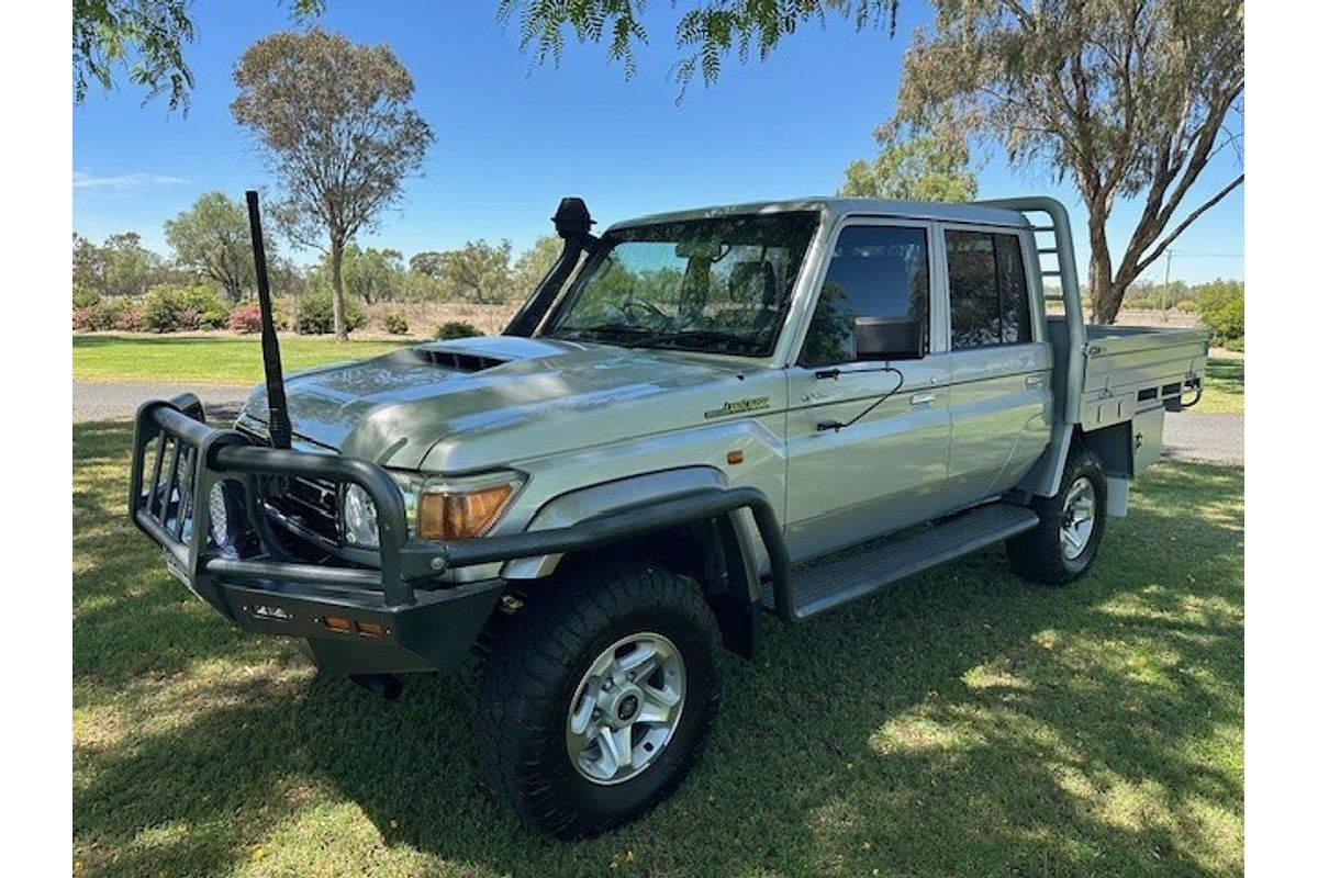 2020 Toyota Landcruiser GXL VDJ79R 4X4