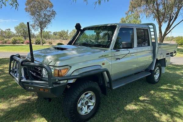 2020 Toyota Landcruiser GXL VDJ79R 4X4