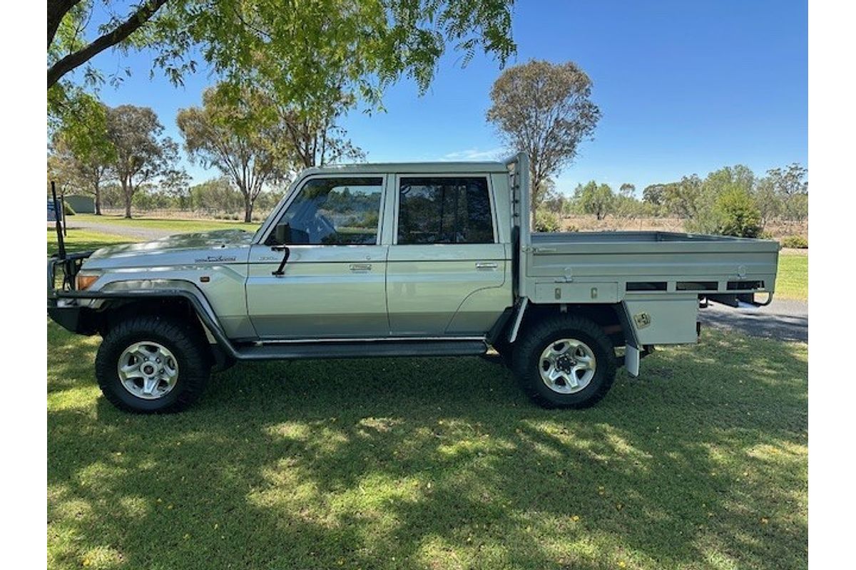 2020 Toyota Landcruiser GXL VDJ79R 4X4