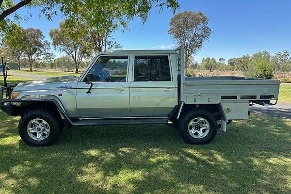 2020 Toyota Landcruiser GXL VDJ79R 4X4