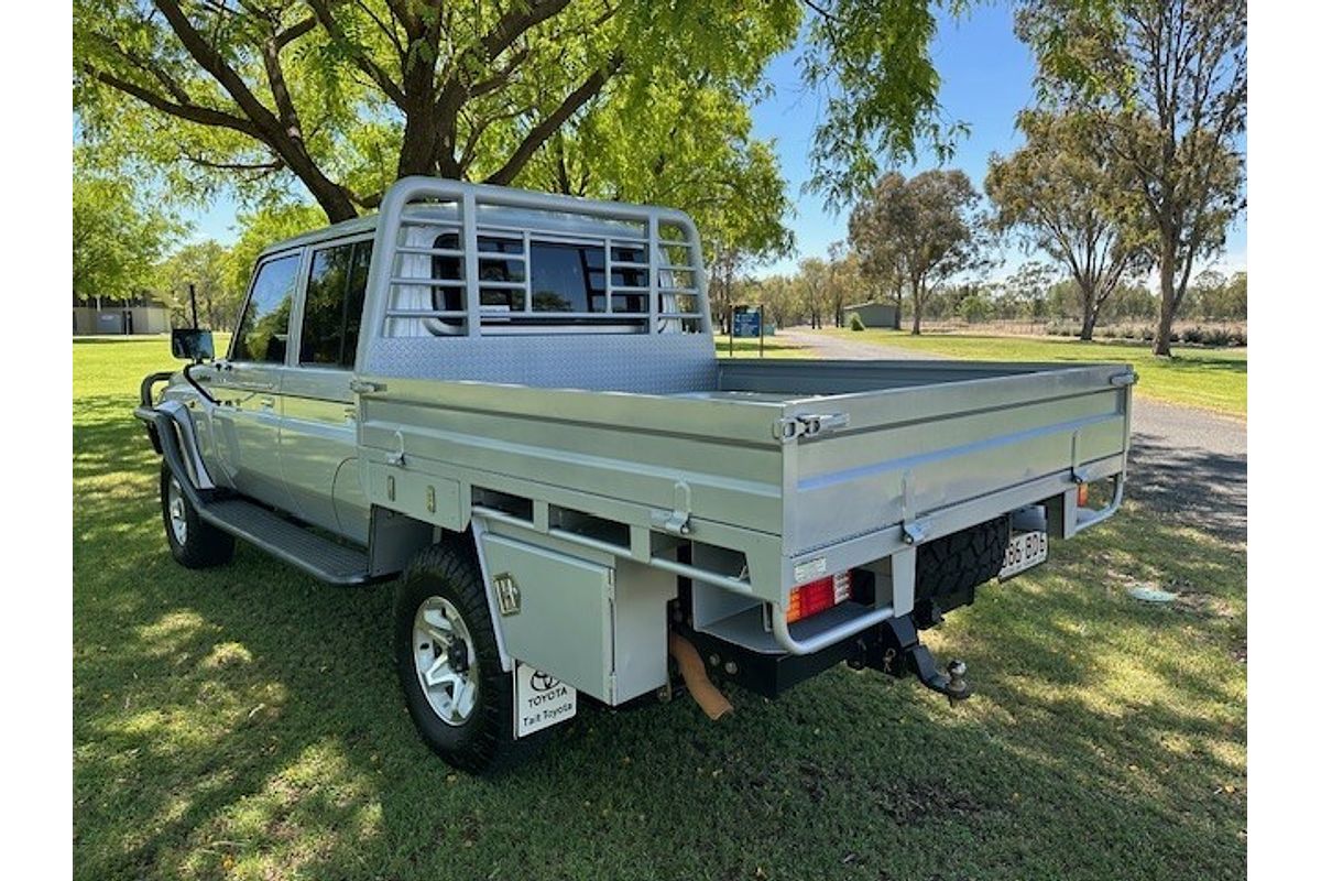 2020 Toyota Landcruiser GXL VDJ79R 4X4