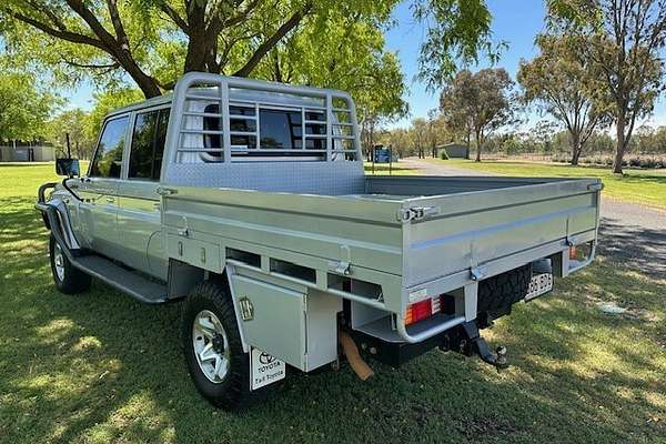 2020 Toyota Landcruiser GXL VDJ79R 4X4