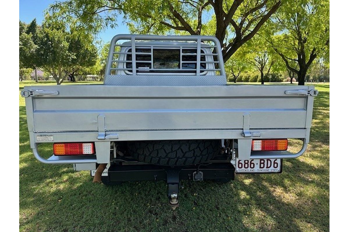 2020 Toyota Landcruiser GXL VDJ79R 4X4