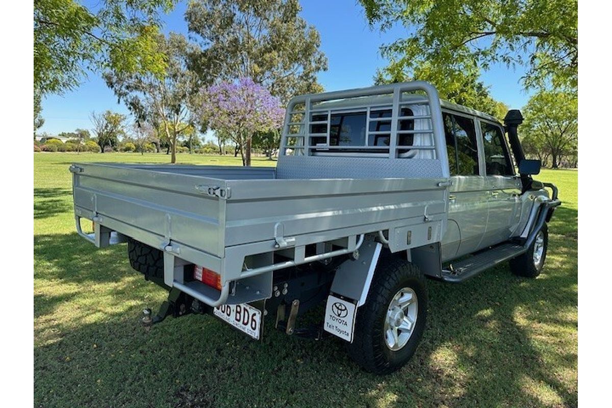 2020 Toyota Landcruiser GXL VDJ79R 4X4