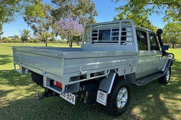 2020 Toyota Landcruiser GXL VDJ79R 4X4