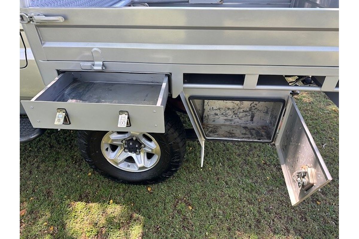 2020 Toyota Landcruiser GXL VDJ79R 4X4