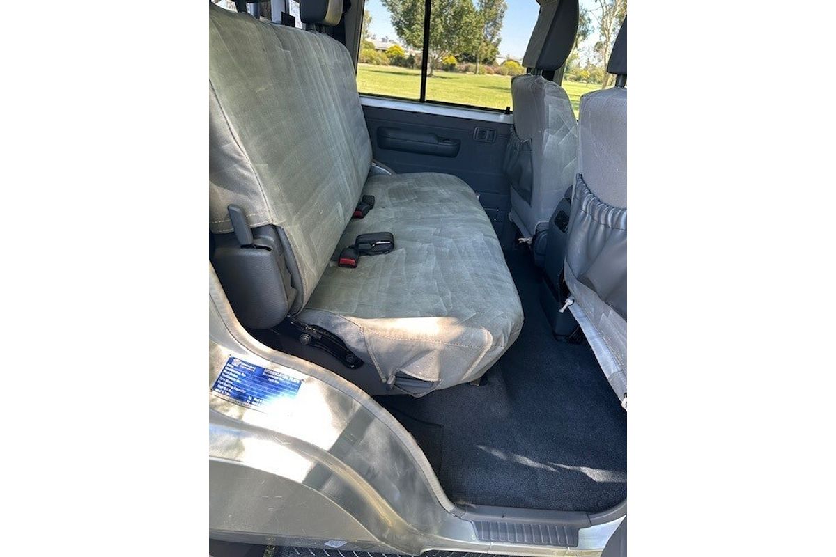 2020 Toyota Landcruiser GXL VDJ79R 4X4