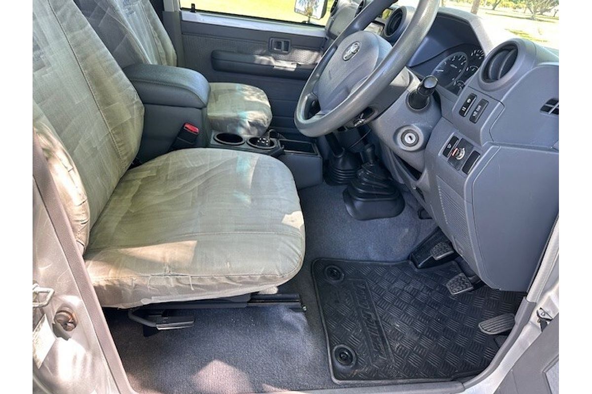 2020 Toyota Landcruiser GXL VDJ79R 4X4