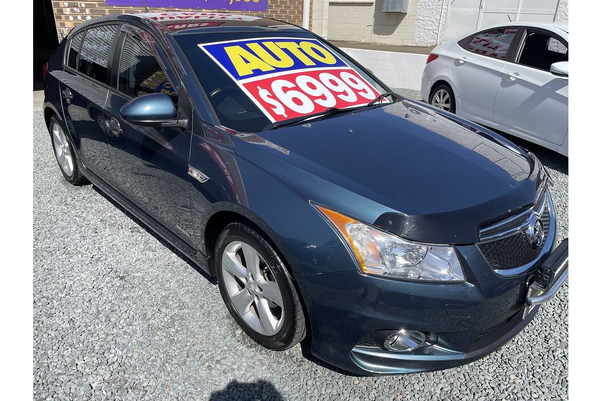 2012 Holden Cruze SRi-V JH Series II