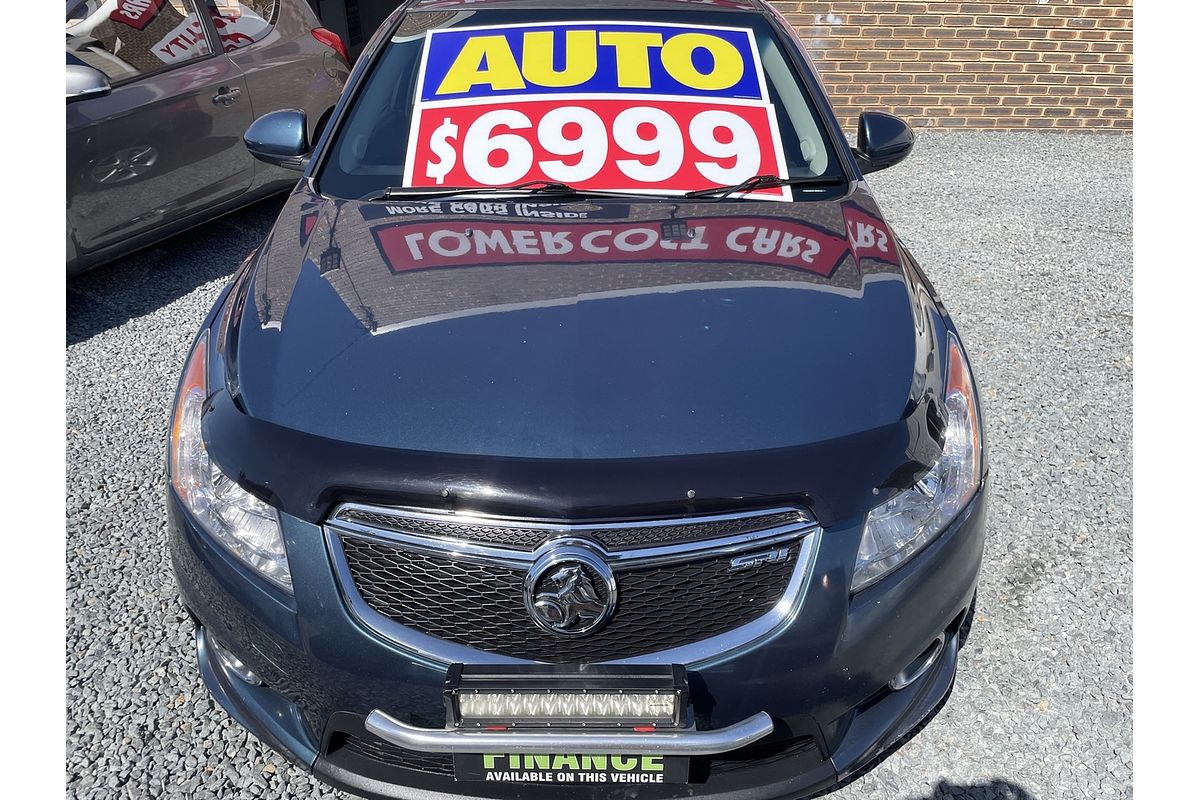 2012 Holden Cruze SRi-V JH Series II