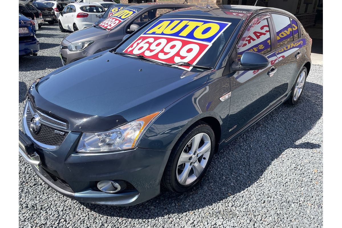 2012 Holden Cruze SRi-V JH Series II