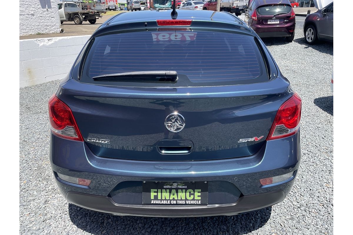 2012 Holden Cruze SRi-V JH Series II