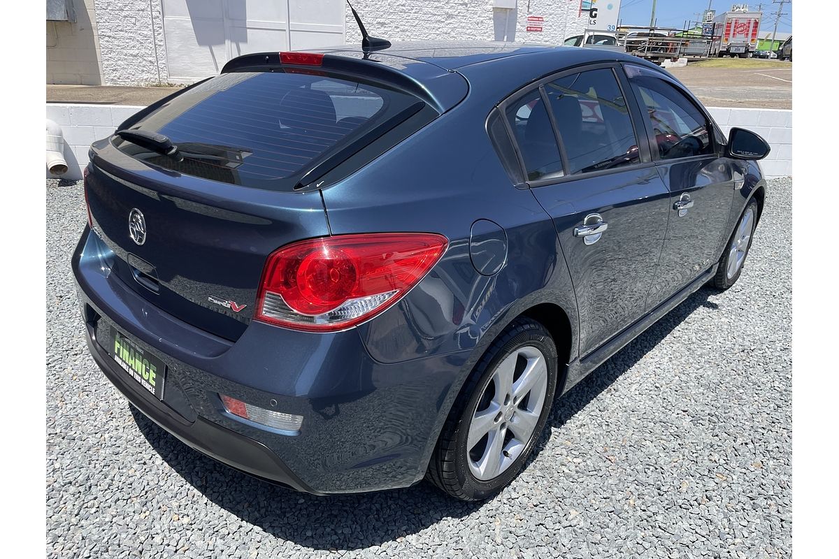2012 Holden Cruze SRi-V JH Series II