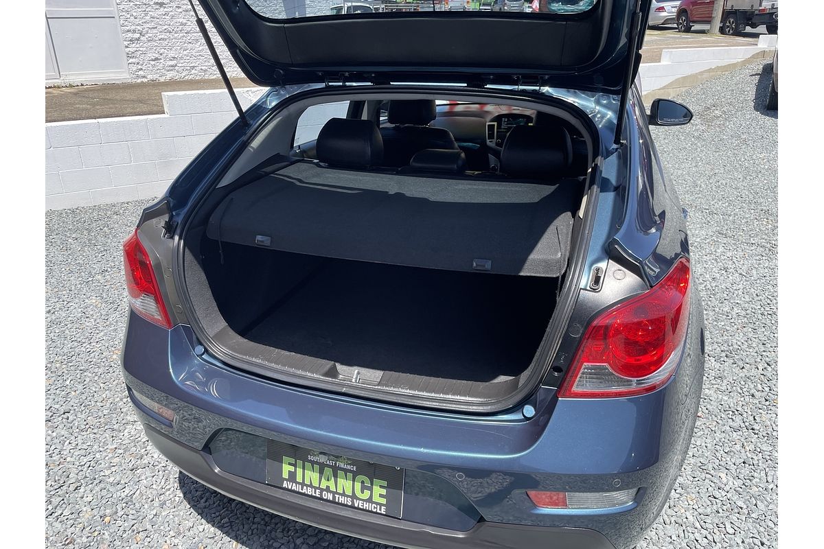 2012 Holden Cruze SRi-V JH Series II