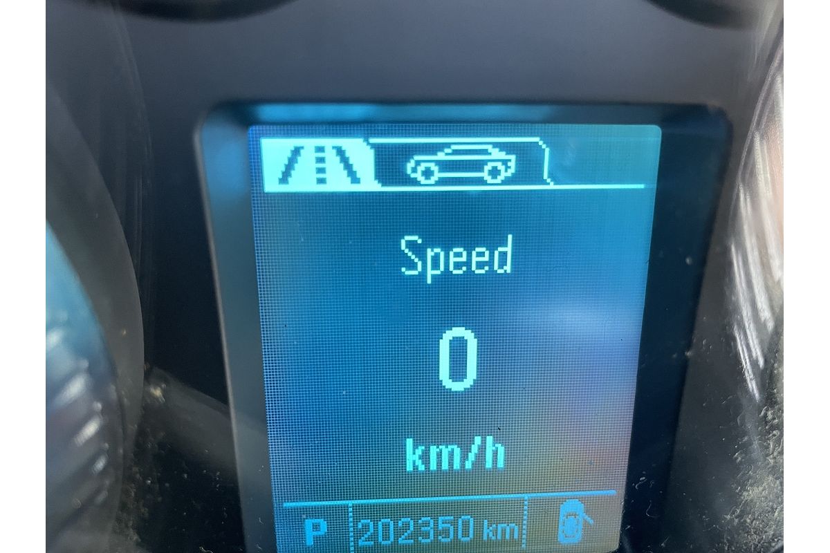 2012 Holden Cruze SRi-V JH Series II