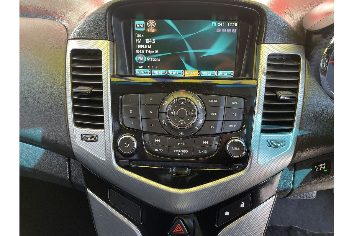 2012 Holden Cruze SRi-V JH Series II