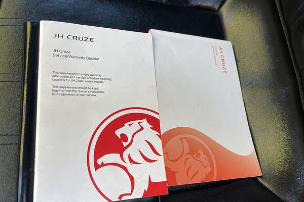 2012 Holden Cruze SRi-V JH Series II