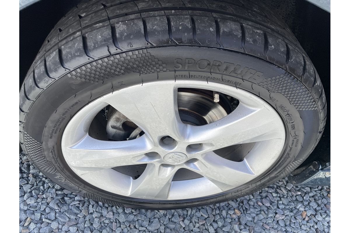 2012 Holden Cruze SRi-V JH Series II