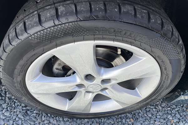 2012 Holden Cruze SRi-V JH Series II