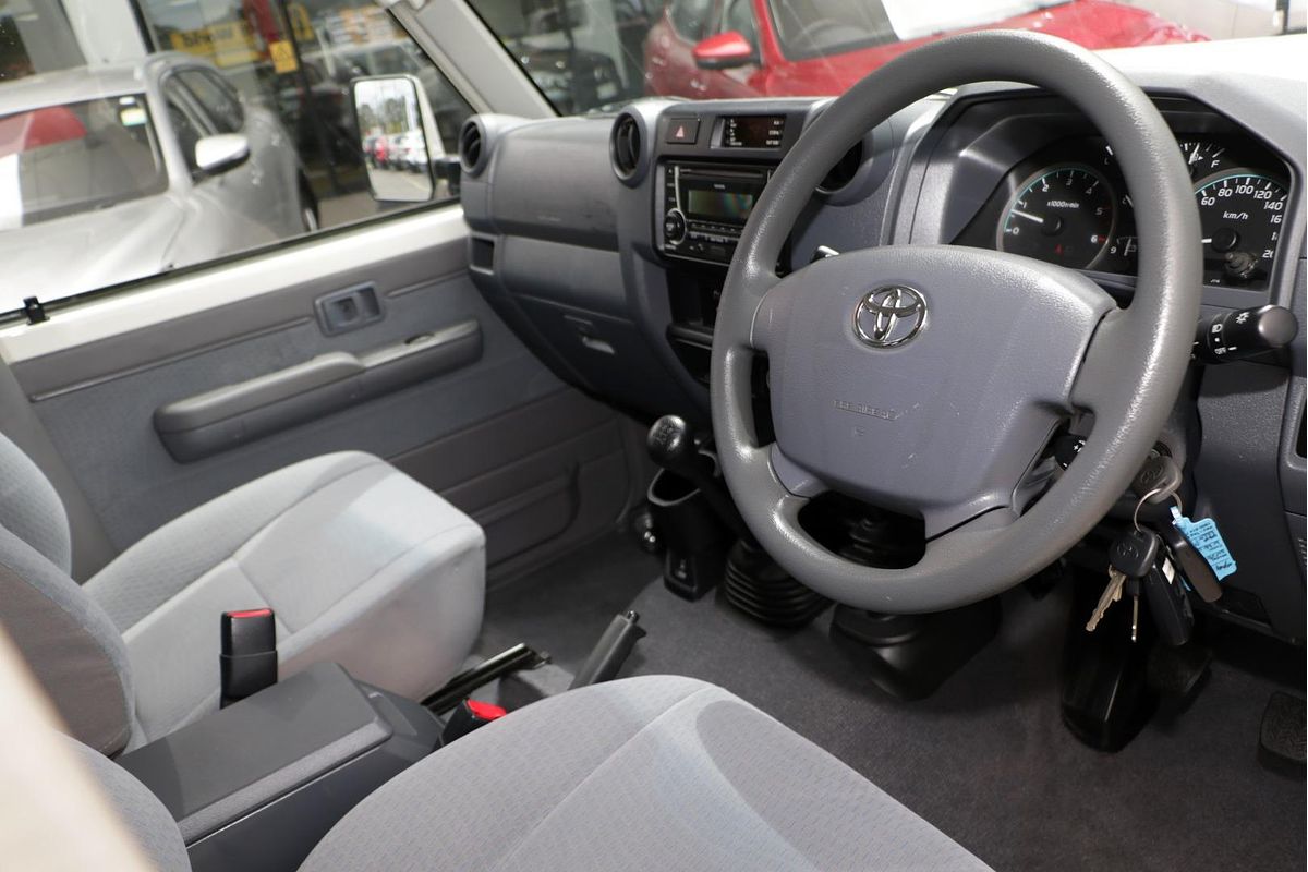 2019 Toyota Landcruiser GXL VDJ76R