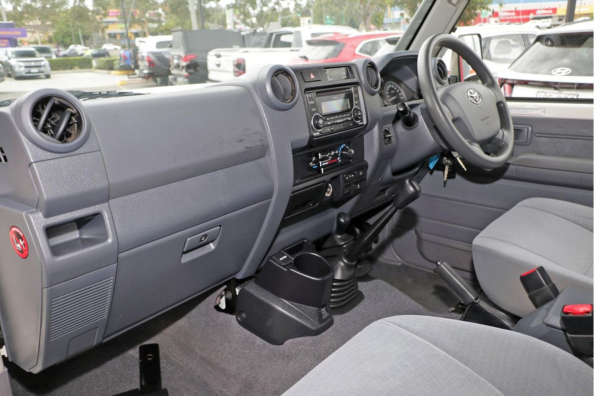 2019 Toyota Landcruiser GXL VDJ76R