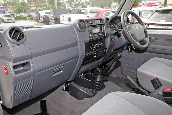 2019 Toyota Landcruiser GXL VDJ76R