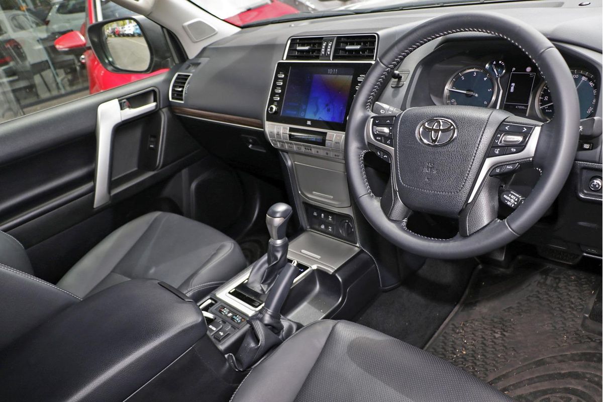 2022 Toyota Landcruiser Prado VX GDJ150R