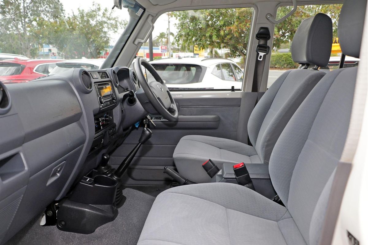 2019 Toyota Landcruiser GXL VDJ76R