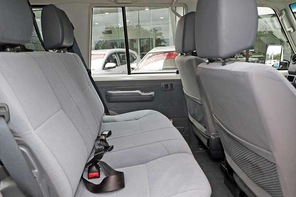 2019 Toyota Landcruiser GXL VDJ76R