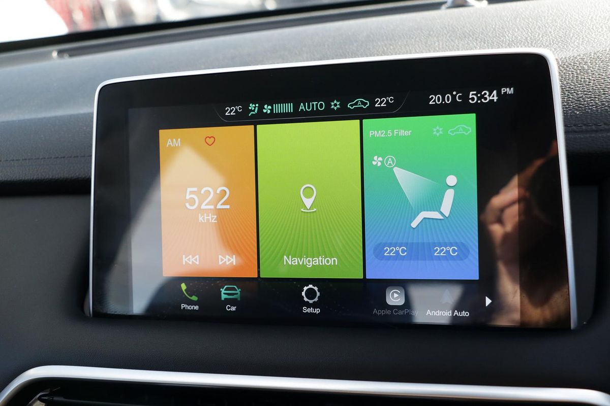 2022 MG HS Plus EV Excite SAS23