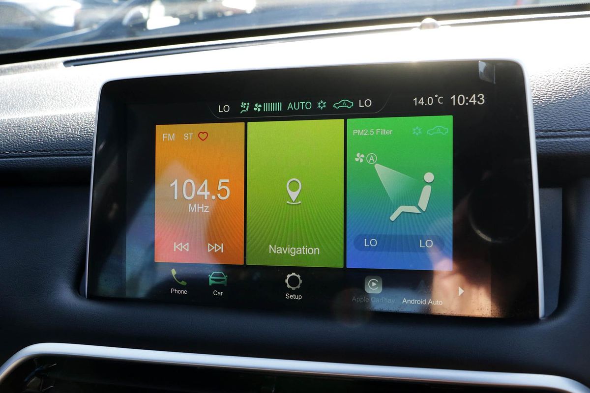 2022 MG HS Plus EV Excite SAS23