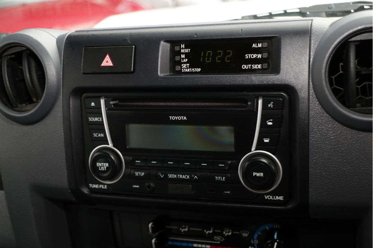 2019 Toyota Landcruiser GXL VDJ76R