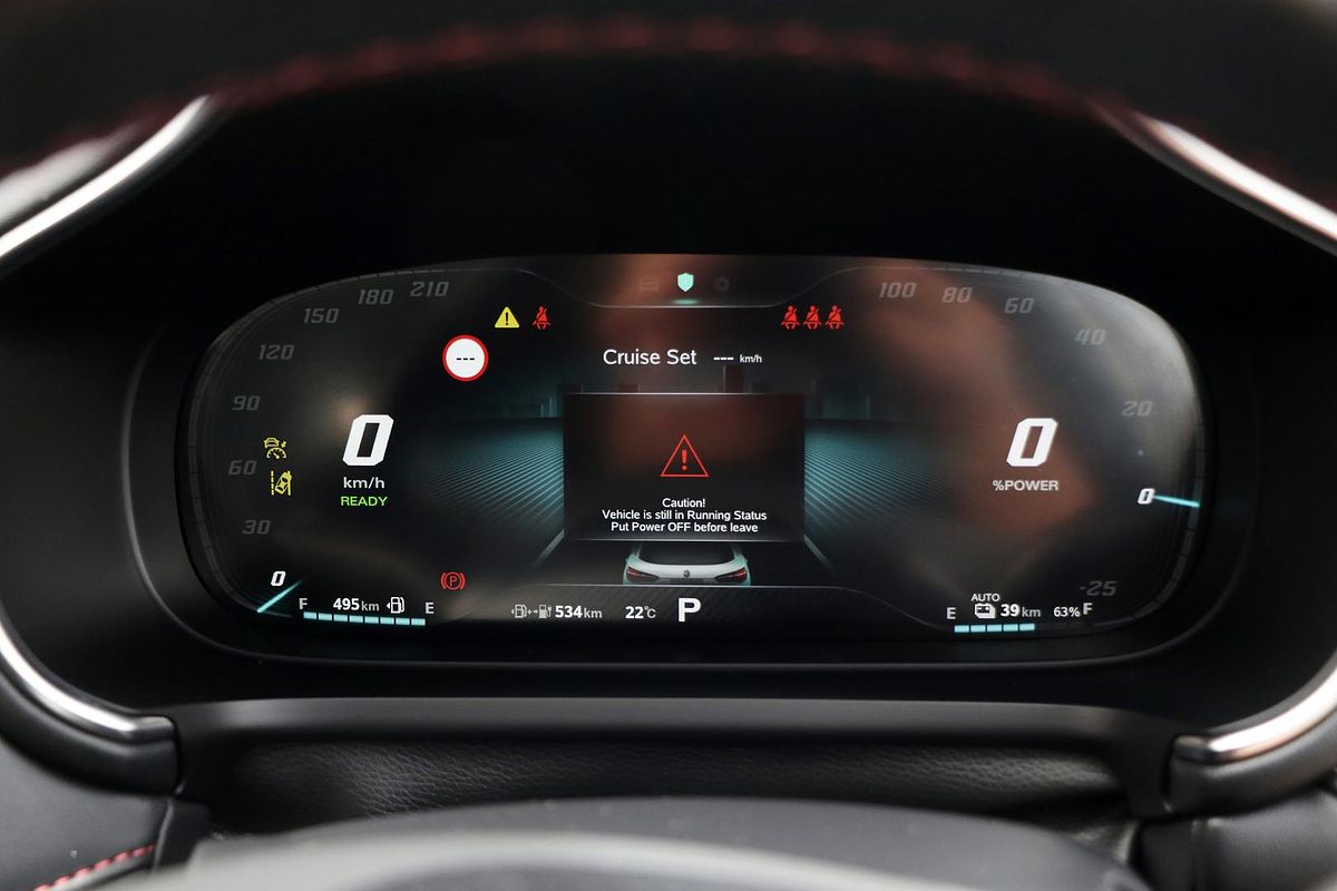 2022 MG HS Plus EV Excite SAS23